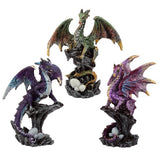 Ornament - Dark Legends Guardian Mother Dragon (Set of 3 Assorted)
