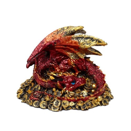 Ornament - Enchanted Nightmare Mini Elemental Dragon (Set of 4 Assorted)