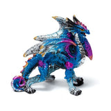 Ornament - Enchanted Nightmare Mini Elemental Dragon (Set of 4 Assorted)