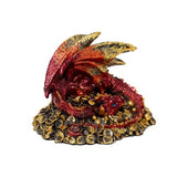Ornament - Enchanted Nightmare Mini Elemental Dragon (Set of 4 Assorted)