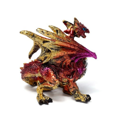 Ornament - Enchanted Nightmare Mini Elemental Dragon (Set of 4 Assorted)