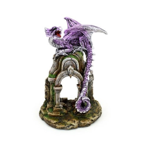 Ornament - Dark Legends Gateway to the Amethyst Realm Dragon