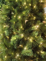 Luxury Mixed Pine Christmas Tree with 700 LED Lights (7')