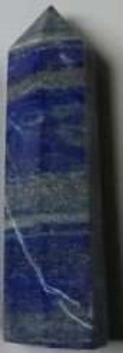 Crystal Points - Lapis 80-100g (Set of 2)