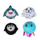 Plush Bouncing Ball - Sea Animal (Set of 12 Assorted)
