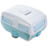 Ceramic Money Box - Home is Where You Park It Caravan