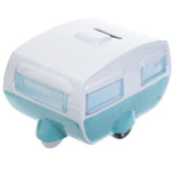 Ceramic Money Box - Home is Where You Park It Caravan