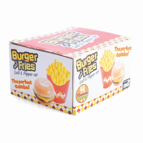 Salt & Pepper Set - Flavour Mates Burger & Fries