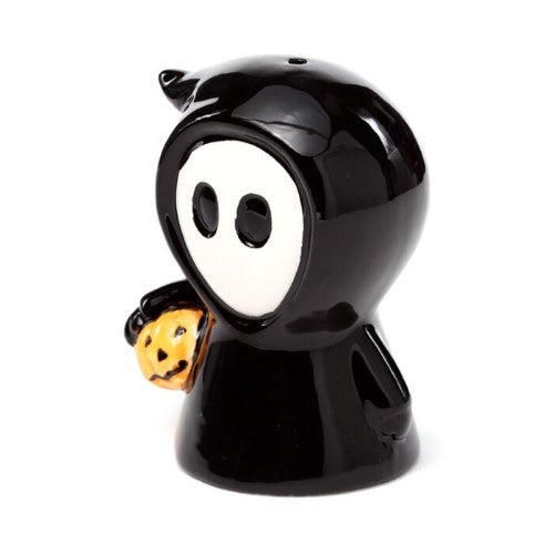 Ceramic Salt & Pepper Set - Skull Boy & Ghost Boy