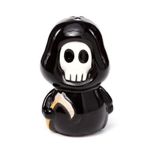 Ceramic Salt & Pepper Set - Skull Boy & Ghost Boy