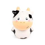 Ceramic Salt & Pepper Set - Black and White Cow