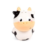 Ceramic Salt & Pepper Set - Black and White Cow