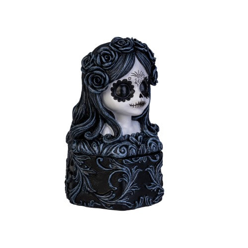 Trinket Box - Dead Beautiful  (12.5cm)