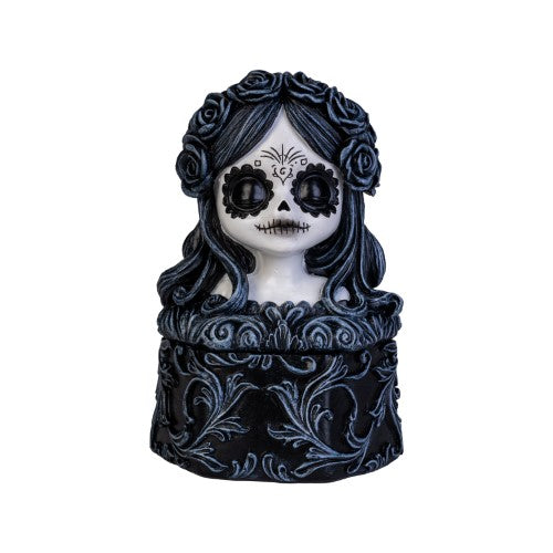 Trinket Box - Dead Beautiful  (12.5cm)