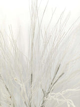 Artificial Twig Willow Spray (White Glitter)