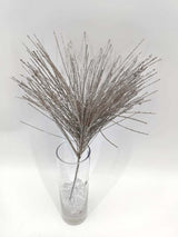 Artificial Long Pine Spray (Champagne)