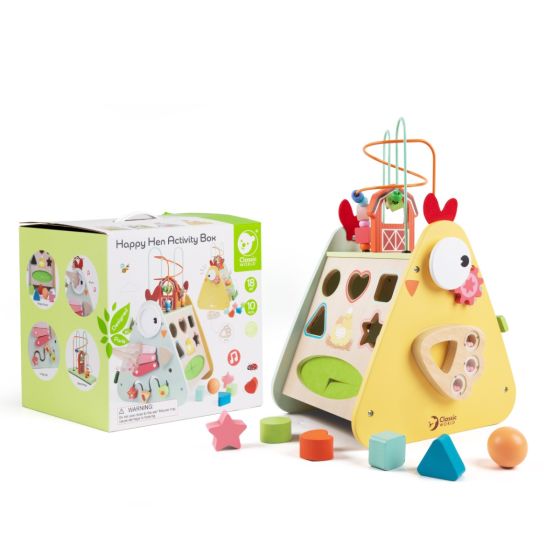 Happy Hen Activity Box - Classic World