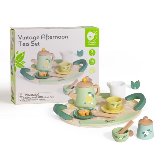 Vintage Afternoon Tea Set - Classic World