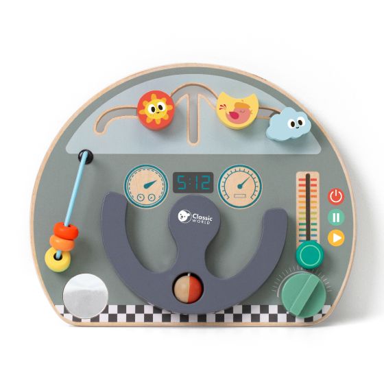 Busy Board - Travelling - Classic World