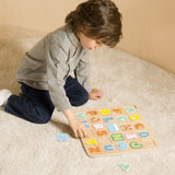 Alphabet Puzzle - Classic World
