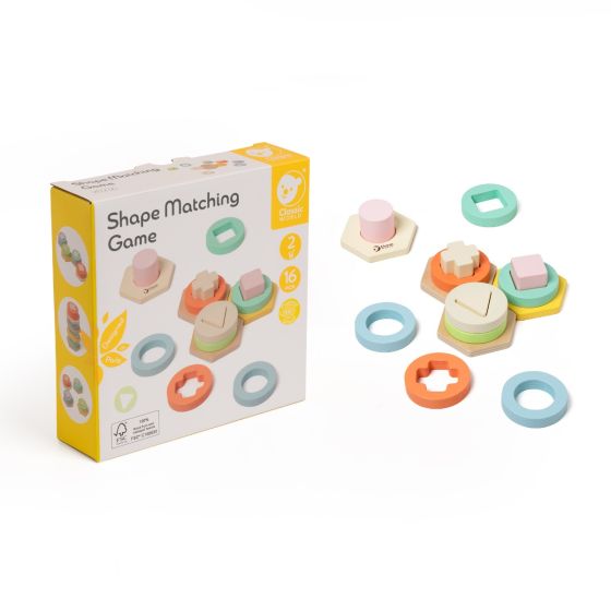 Shapes Matching Game - Classic World