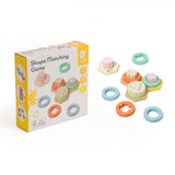 Shapes Matching Game - Classic World