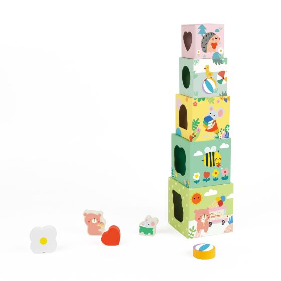 Forest Stacking Cubes - Classic World