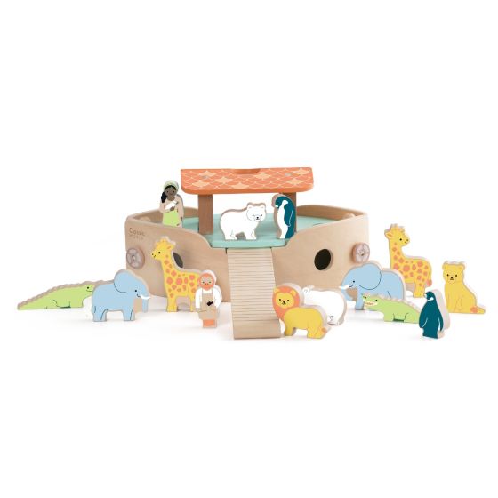 Making Noah's Ark - Classic World