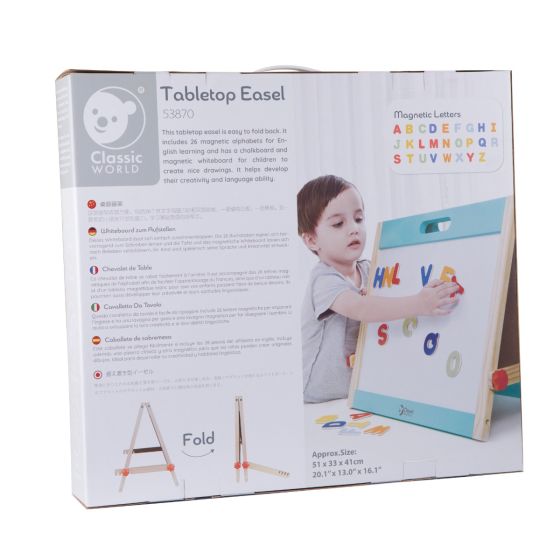 Tabletop Easel - Classic World