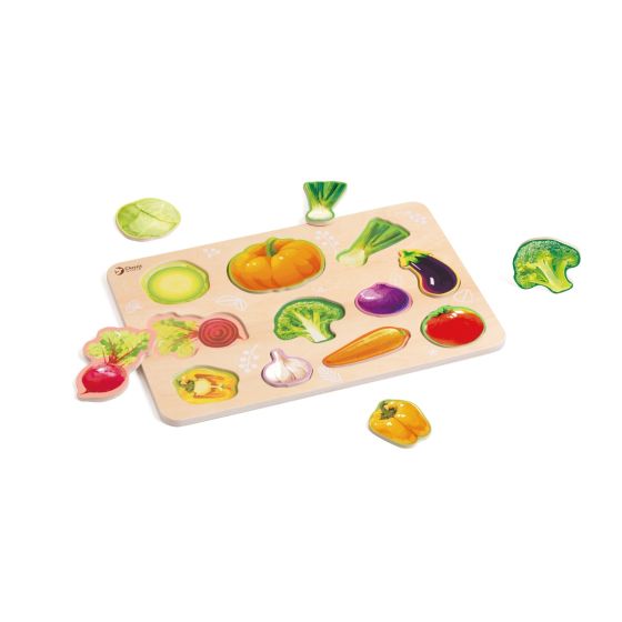 Vegetable Puzzle - Classic World