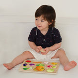 Vegetable Puzzle - Classic World