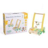 Chameleon Baby Walker With Blocks - Classic World