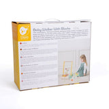 Chameleon Baby Walker With Blocks - Classic World