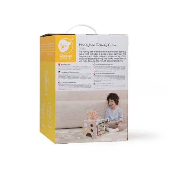 Honeybee Activity Cube - Classic World