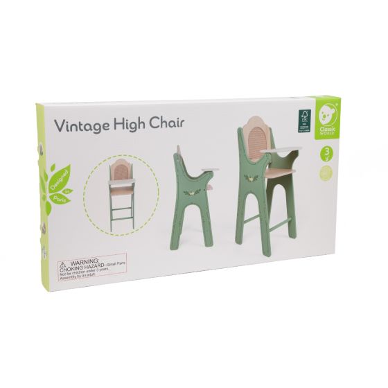 Vintage High Chair - Classic World