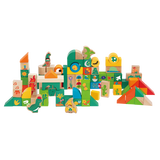 Dinosaur World Blocks - 100pcs - Classic World