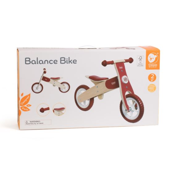 Balance Bike - Classic World