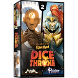Dice Throne Season 1 Rerolled Monk v Paladin Box 2 - Board Game