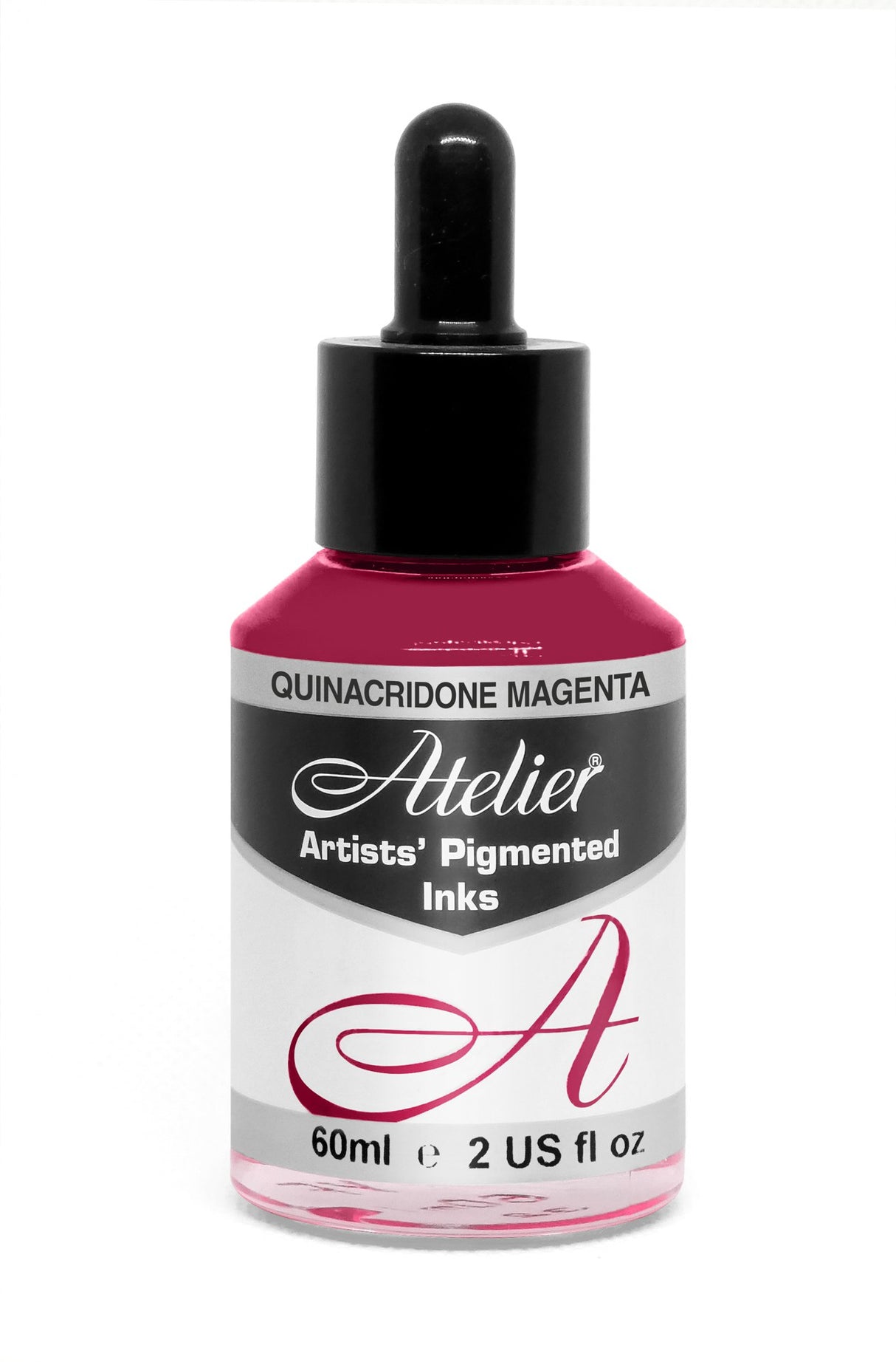 ATELIER INK 60ML QUINACRIDONE MAGENTA