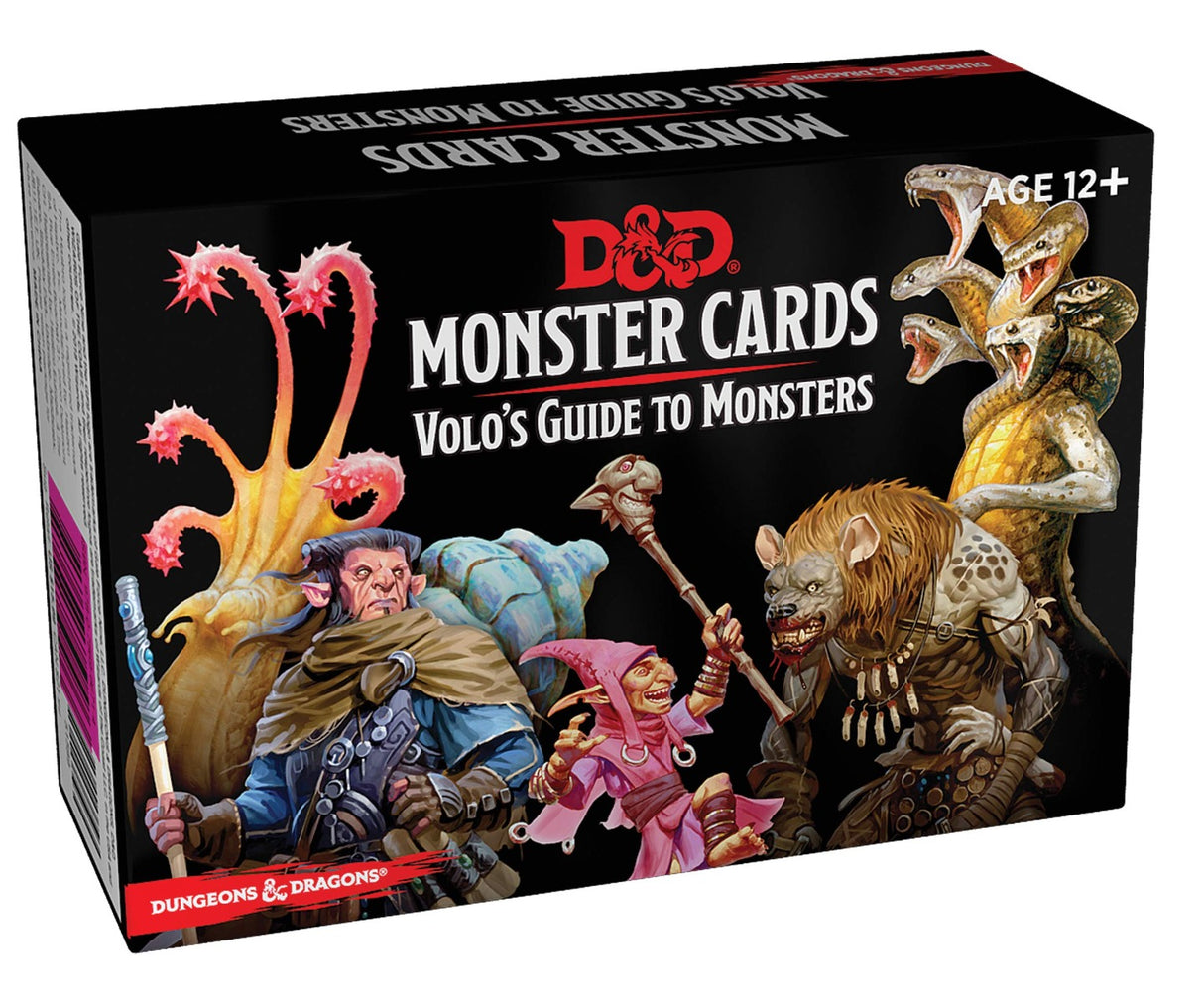 Dungeons & Dragons - Spellbook Cards - Volos Guide to Monsters Deck