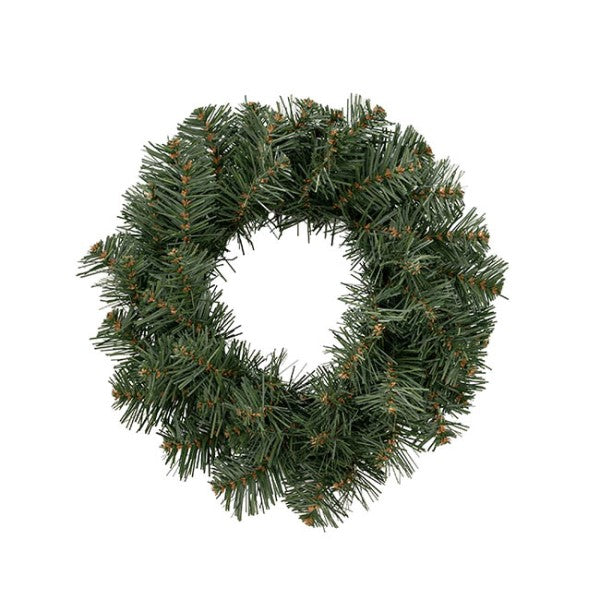 Classic Christmas Pine Wreath Green (30cmD)