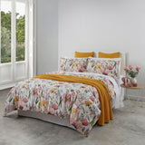 Duvet Cover Set - Spring Flowers (Queen) - BAKSANA