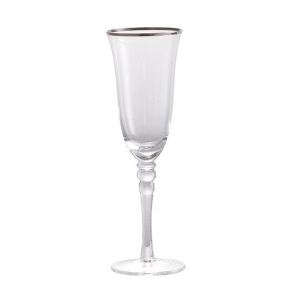 Felicity Flute - 22cm (Silver Rim)