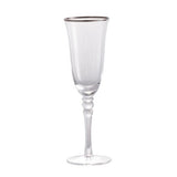 Felicity Flute - 22cm (Silver Rim)