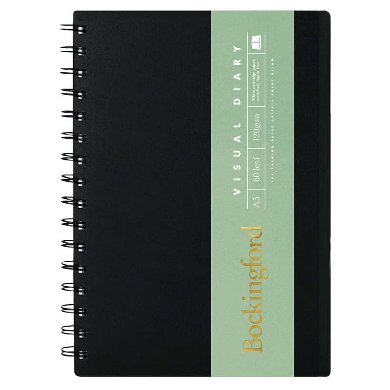 Bockingford Diary A5 Visual 60 Leaf