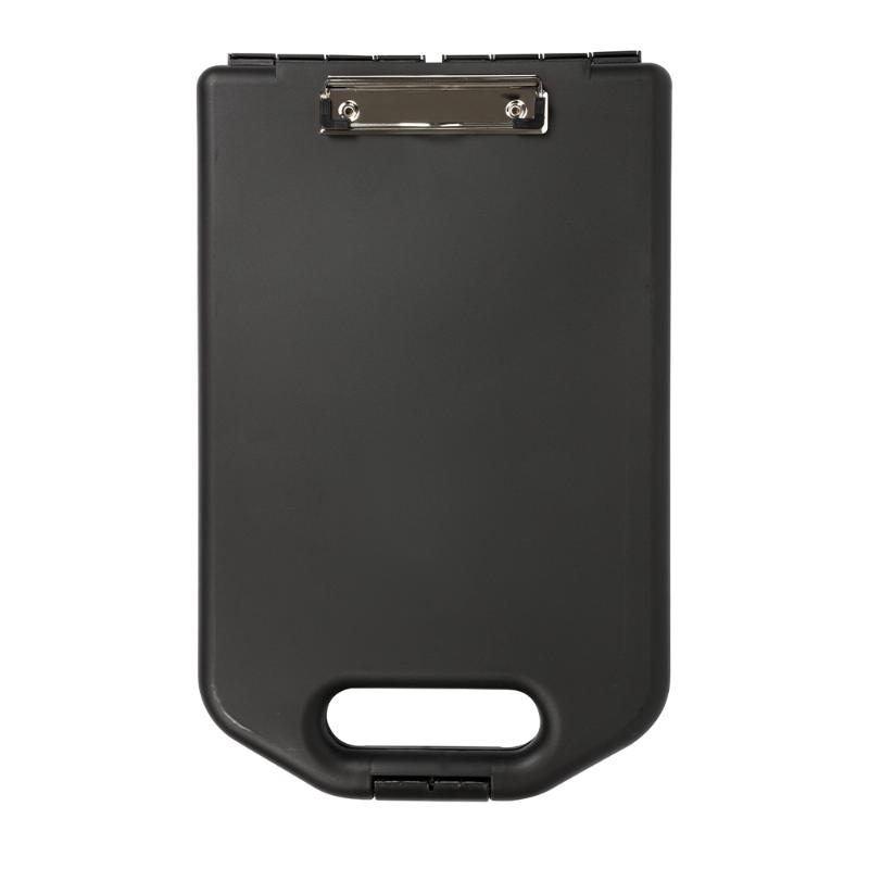 FM Clipboard A4 Storage Weatherproof Black
