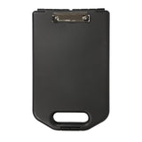 FM Clipboard A4 Storage Weatherproof Black