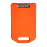 FM Clipboard A4 Storage Weatherproof Hi Vis Orange