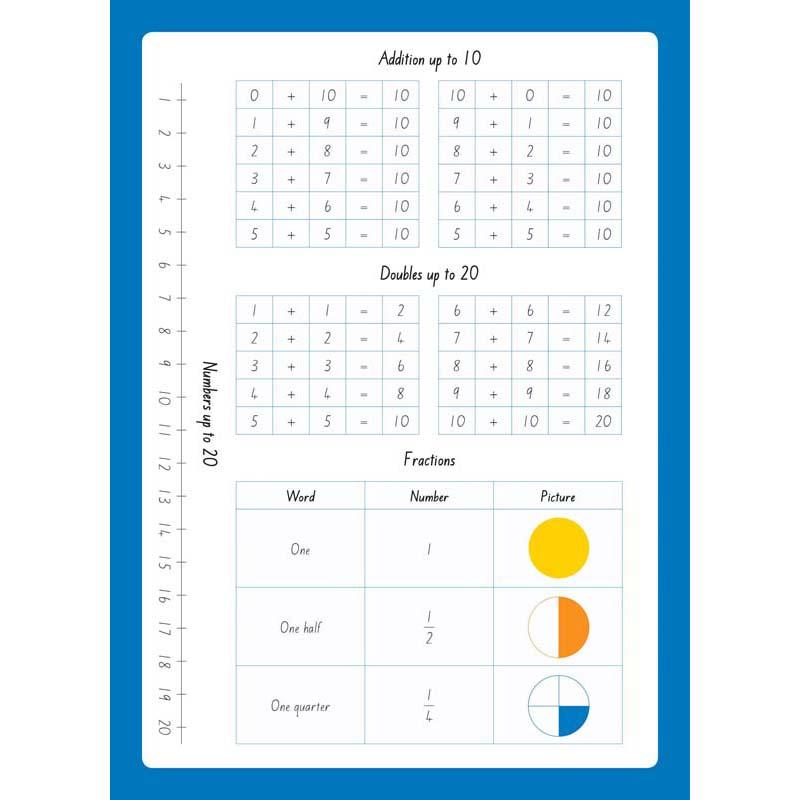 Warwick My Maths Book 1 10mm Quad 64 Page