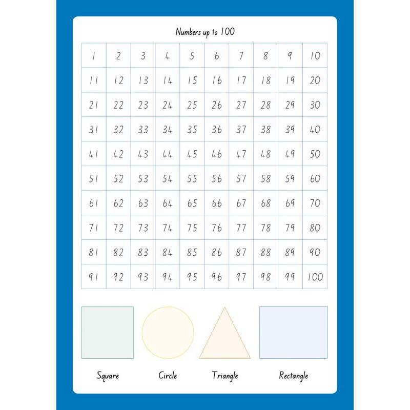 Warwick My Maths Book 1 10mm Quad 64 Page